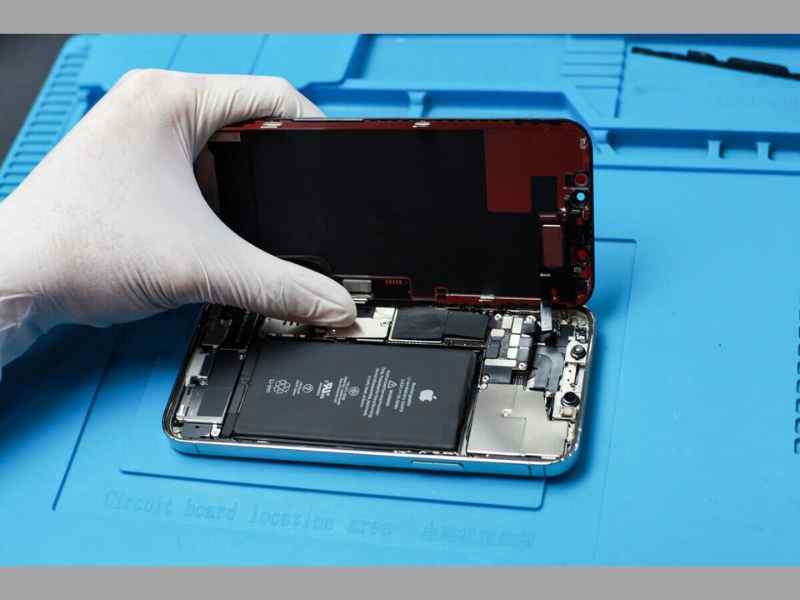 Thay màn hình iphone 12 pro max chính hãng đà nẵng