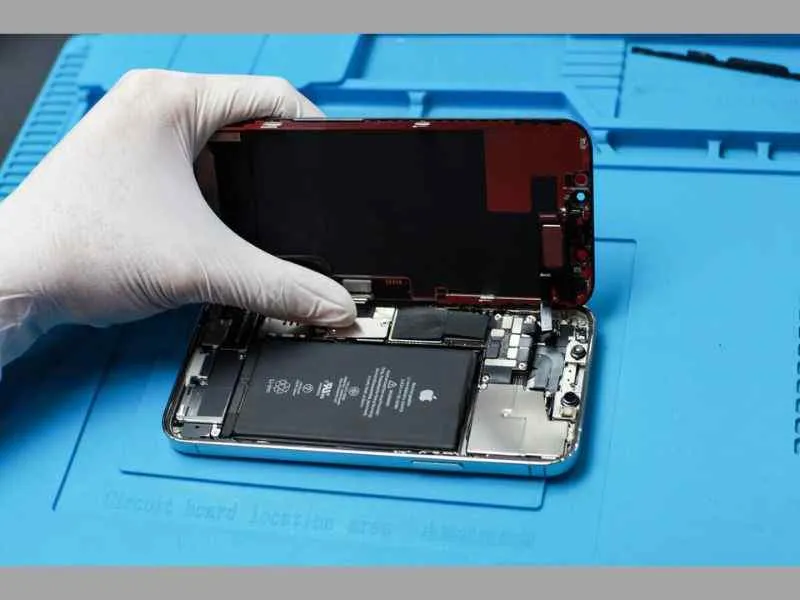 Thay màn hình iphone 12 pro max chính hãng đà nẵng