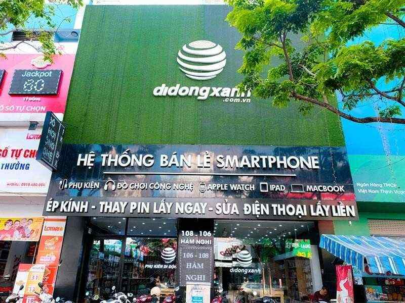 Di Động Xanh nhận thay màn hình iPhone 12 pro max chuyên nghiệp đà nẵng