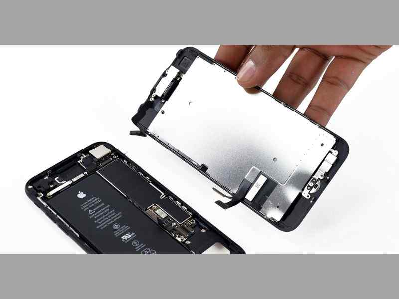 quy trình thay màn hình iPhone 12 pro max