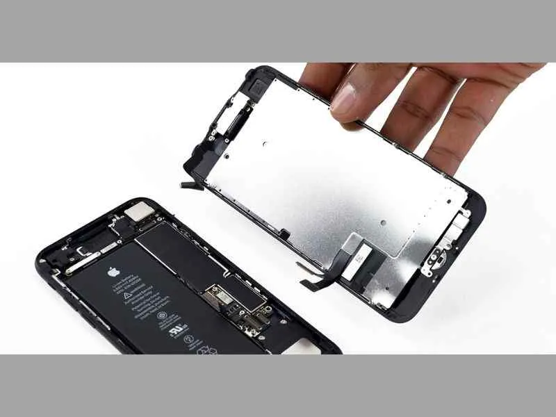 quy trình thay màn hình iPhone 12 pro max