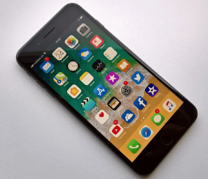 Xử lý iPhone 8 Plus bị hỏng màn hình