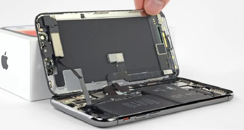 Thay màn hình iPhone Xs Đà Nẵng tại Di động xanh