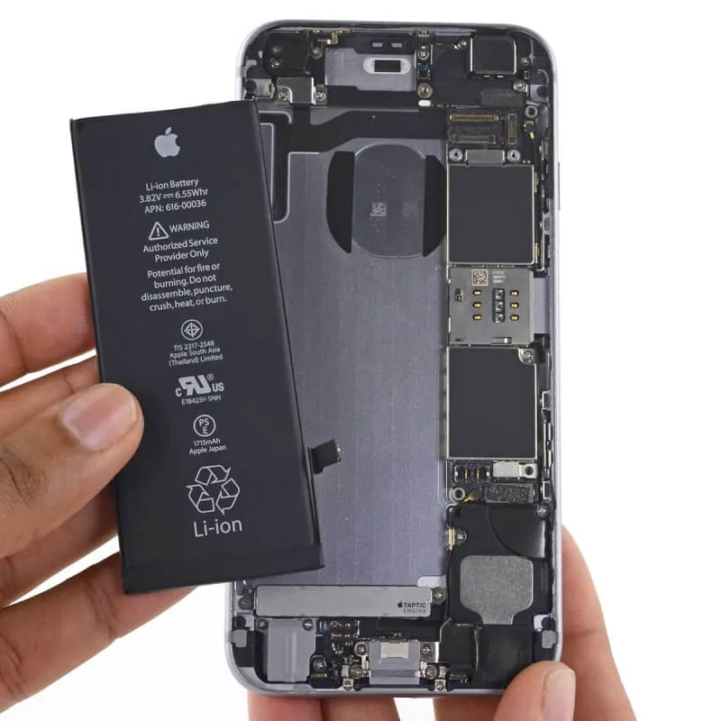 thay pin iphone 6