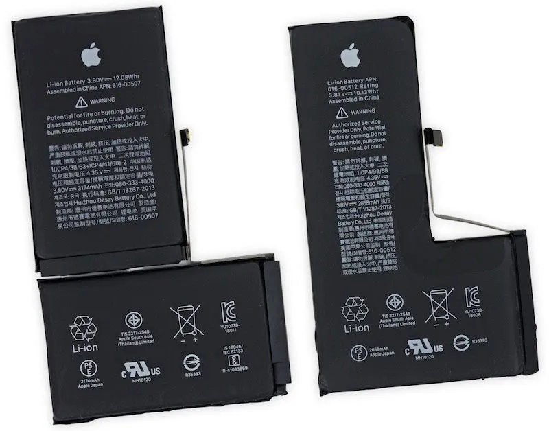 Dung lượng pin iPhone Xr lớn 2942 mAh