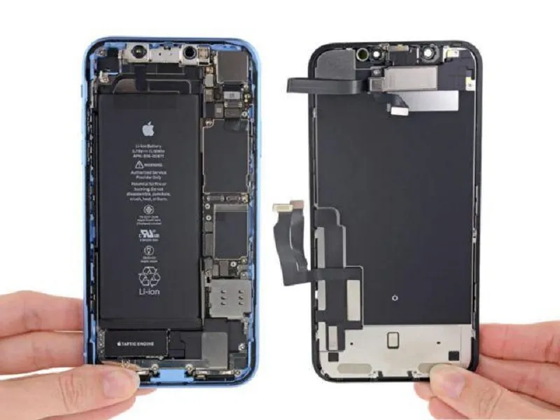 khi nào cần thay pin iPhone xr