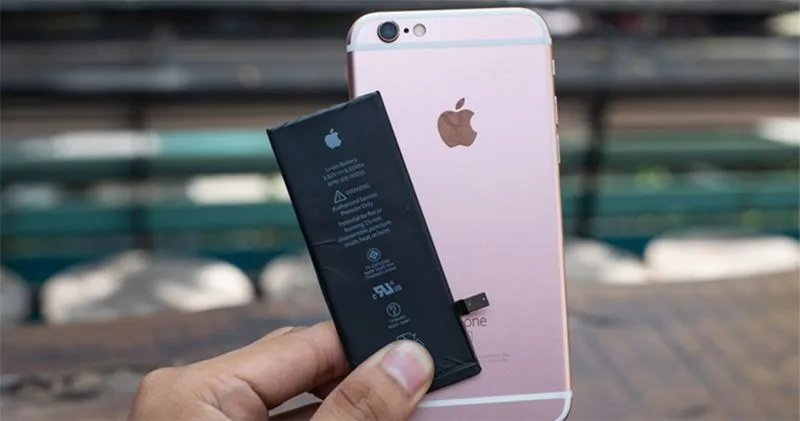 thay pin iphone 6s chinh hang da nang