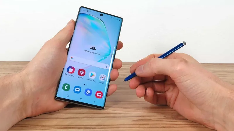 ly do pin samsung note 10 nhanh bi hong