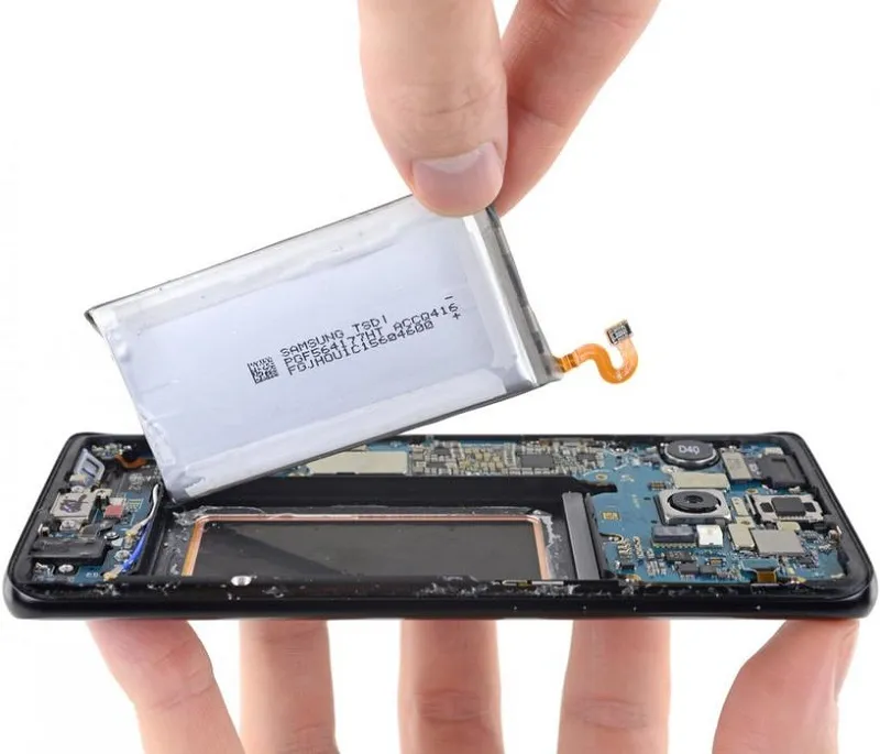 cach nhan biet pin samsung note 10 chat luong