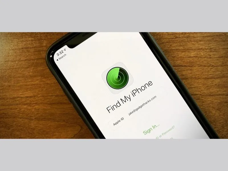 Tính năng Find my Phone trên điện thoại iPhone