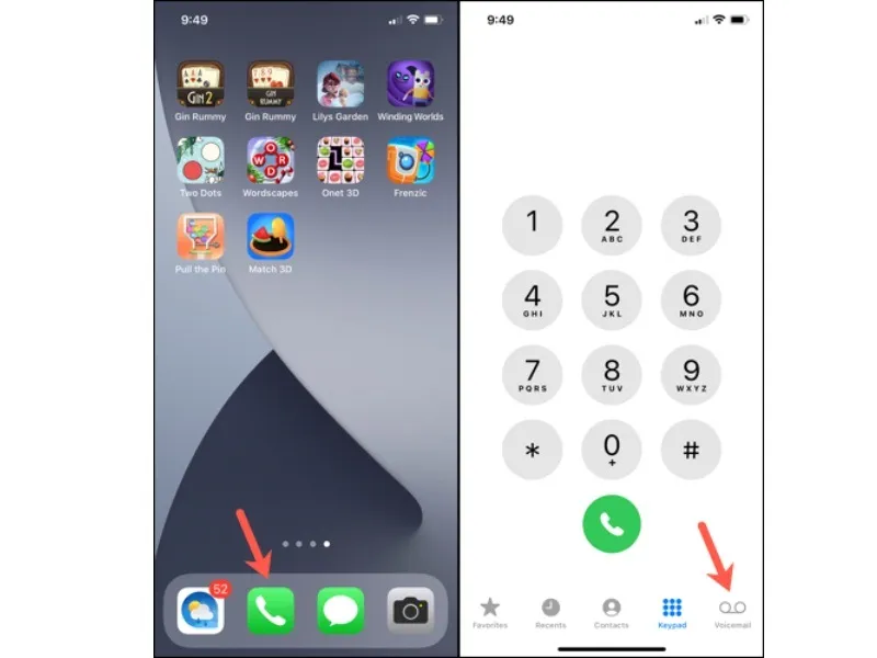 Cách thiết lập thư thoại trên iPhone là gì?