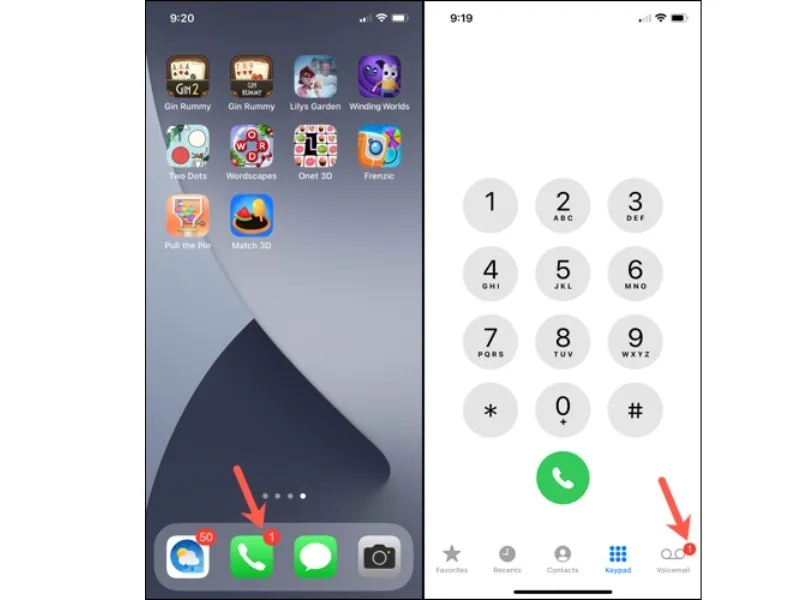 thư thoại trên iPhone là gì