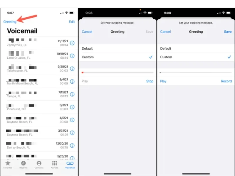 thư thoại trên iPhone là gì