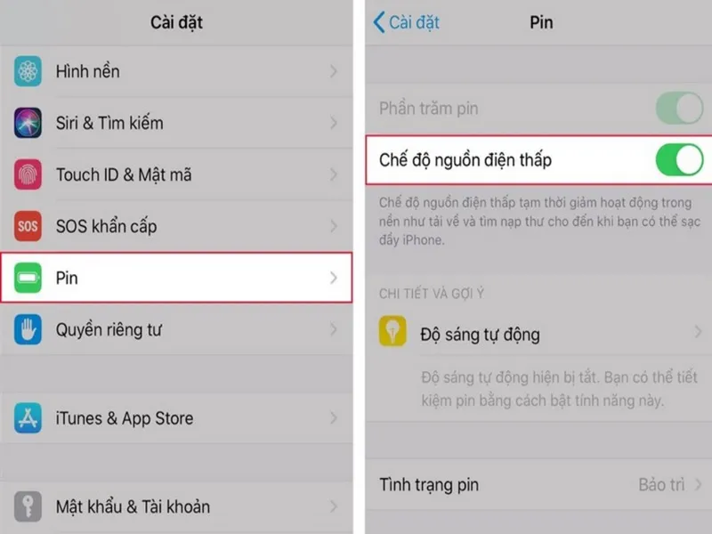 Top 12 mẹo hay giúp bạn tiết kiệm pin iphone hiệu quả