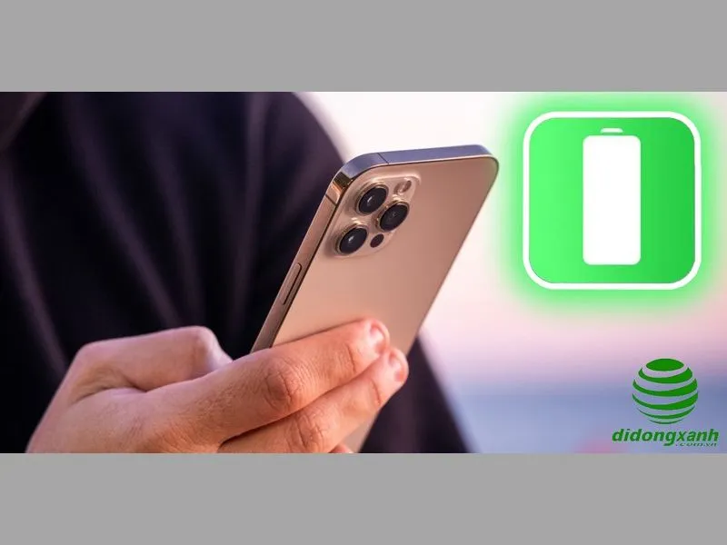 Làm sao để tiết kiệm pin iphone 12 pro max