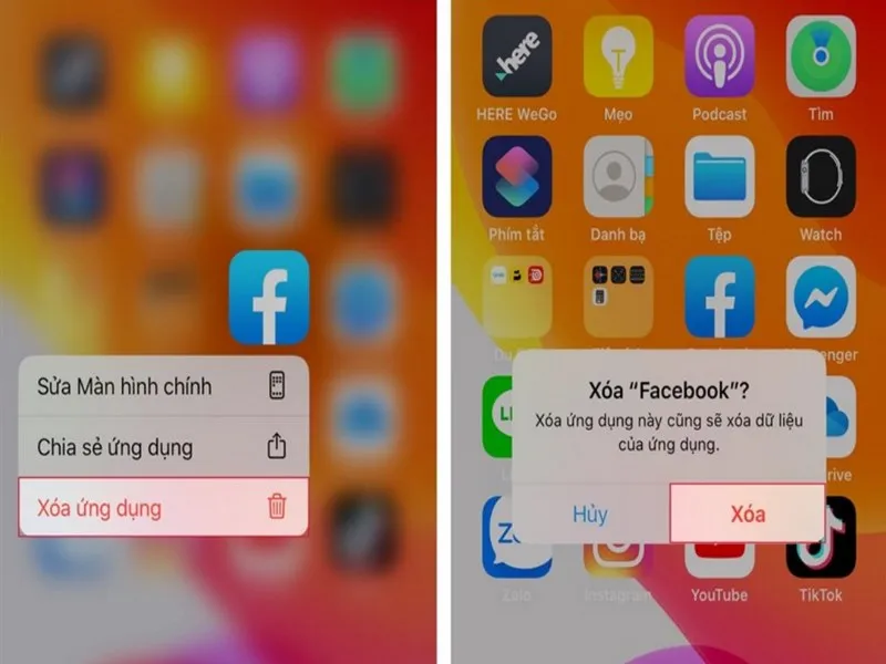Bạn hãy gỡ bỏ một số ứng dụng không sử dụng