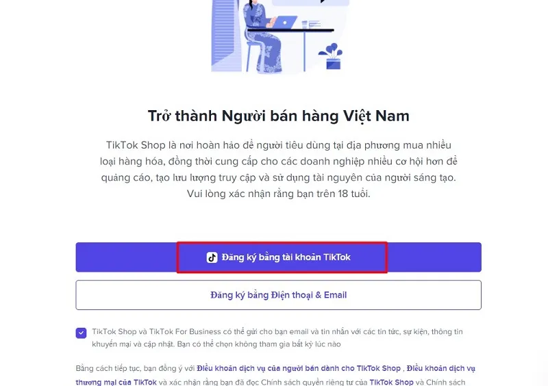 Cách đăng sản phẩm trên TikTok Shop
