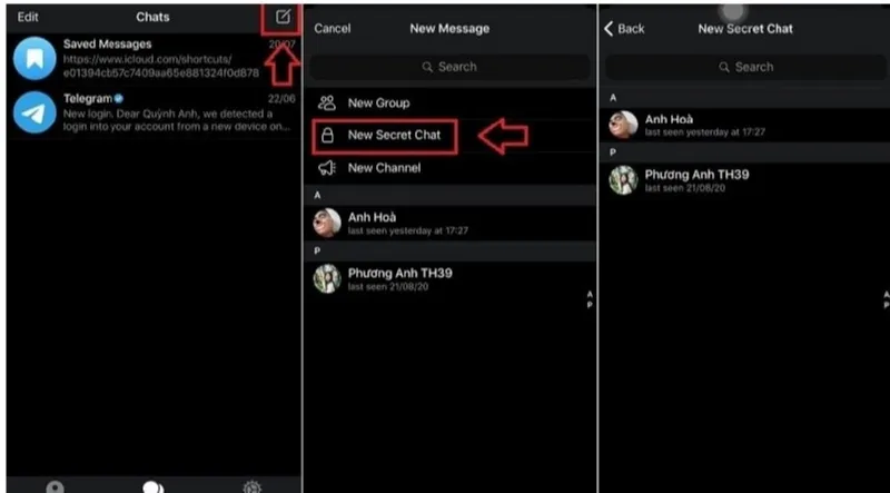 Cách tìm group telegram trên iPhone siêu dễ