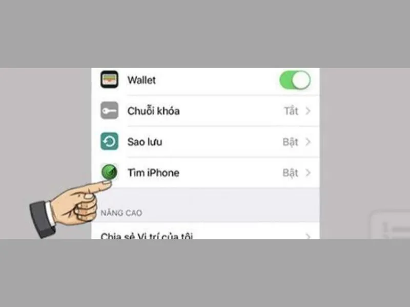 Cách tìm iPhone bằng số điện thoại cực chính xác và tiện lợi