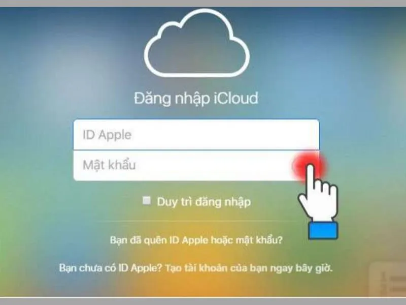 Cách tìm iPhone bằng số điện thoại cực chính xác và tiện lợiloud trên máy tính