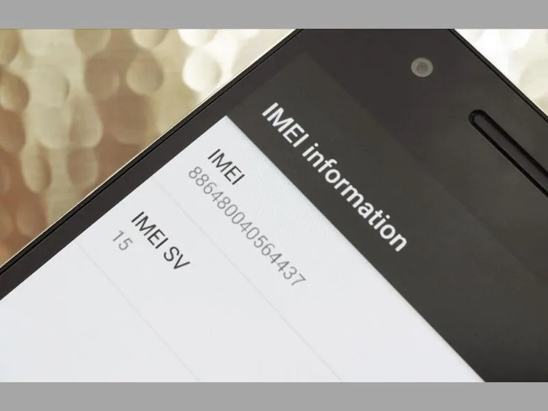 Sử dụng dãy số IMEI