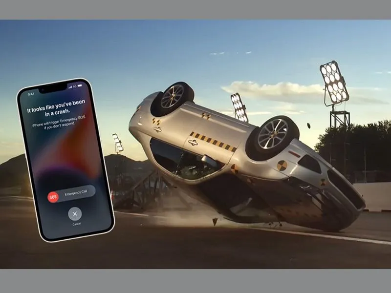 Tính năng chống tai nạn trên iPhone 14
