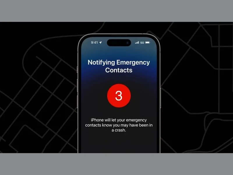 Crash Detection - Tính năng mới hoàn toàn trên iPhone 14