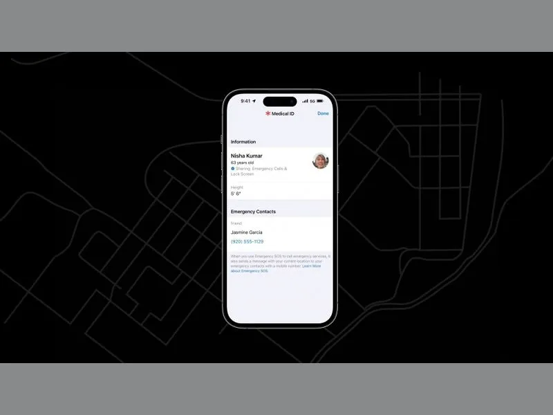 Tính năng chống tai nạn trên iPhone 14