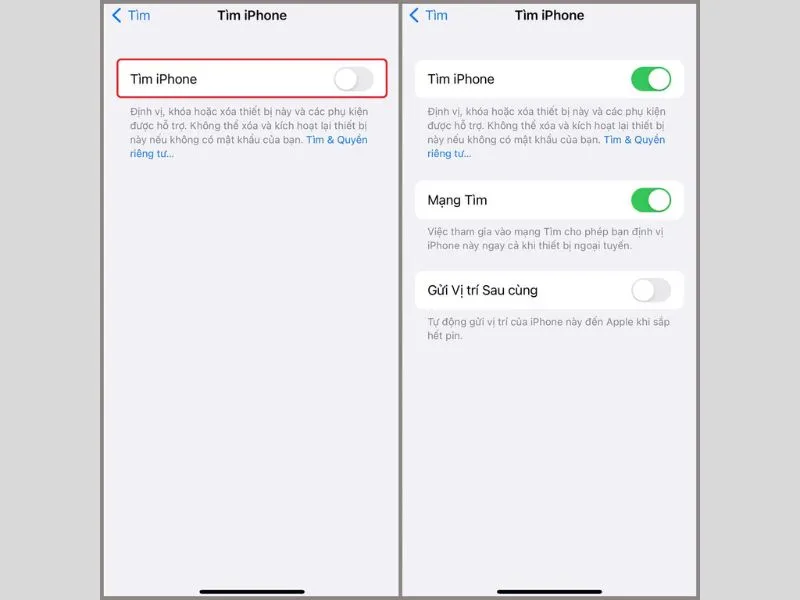 Cách kích hoạt tính năng Find My iPhone cực nhanh chóng