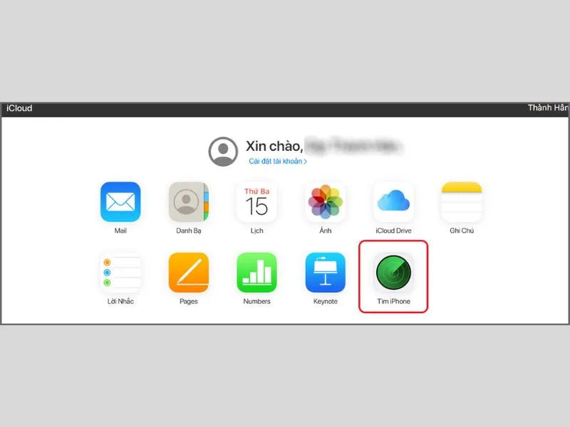 cach bat tinh nang find my iphone
