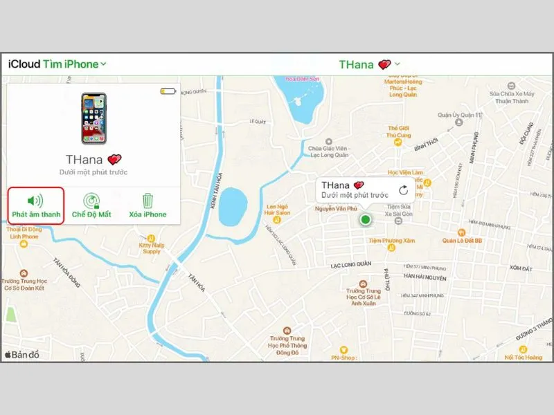 3 tính năng hữu ích trong Tính năng Find My iPhone