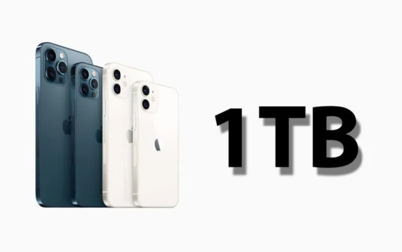 dung luong iphone 14 vuot troi hon ca iphone 13