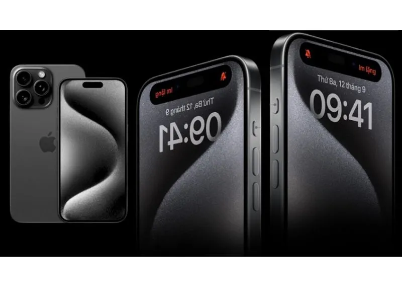 Tìm hiểu Tốc độ 5g trên iphone 15 pro max