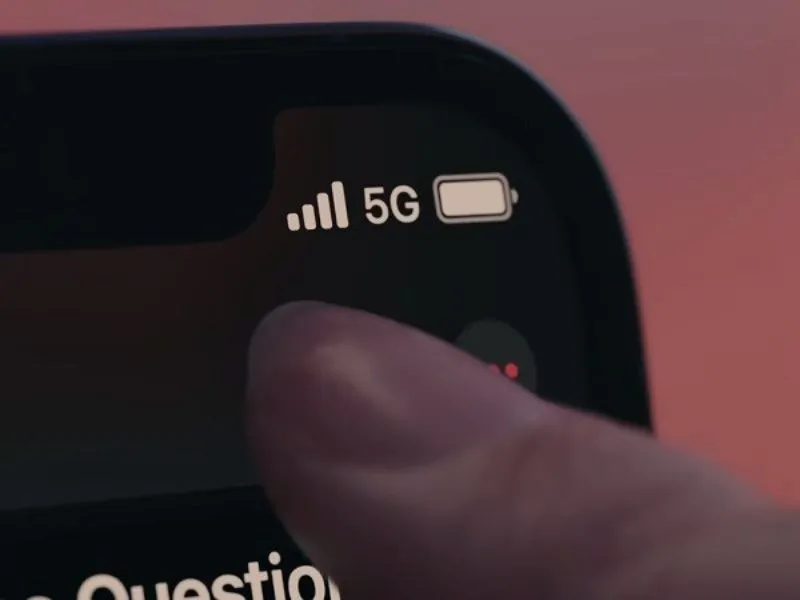 5G trên iPhone 15 Pro Max