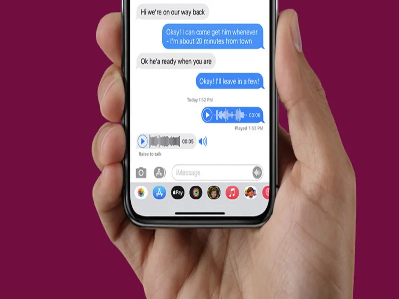 Gửi tin nhắn bằng Siri - tổng hợp thủ thuật hay trên iphone 12 pro max