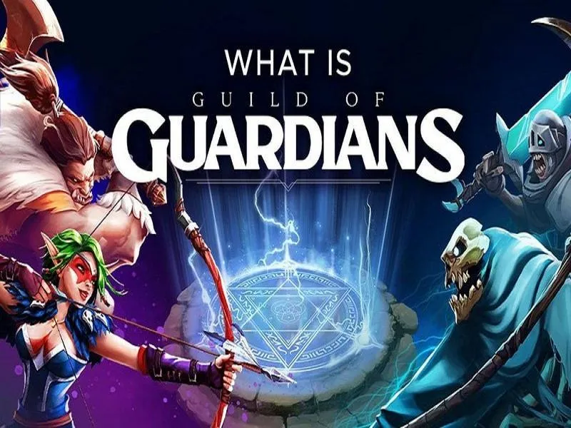 Tựa game nhập vai Guild of Guardians