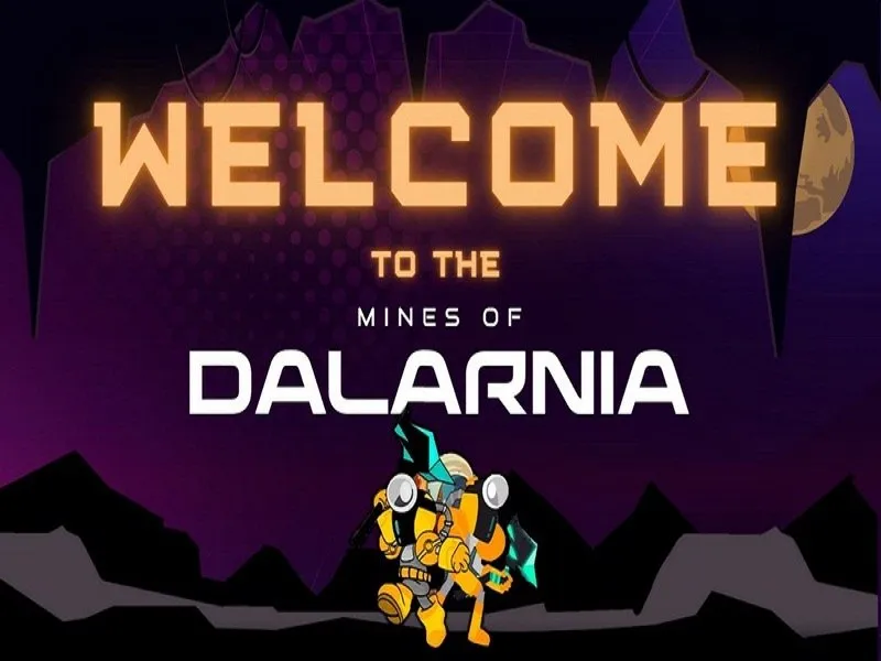 Phiêu lưu với trò chơi NFT Mines of Dalarnia