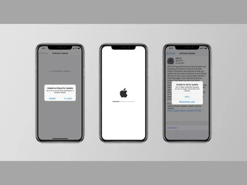 Nên nâng cấp iOS bản mới nhất để cải thiện việc TOUCH ID bị lỗi