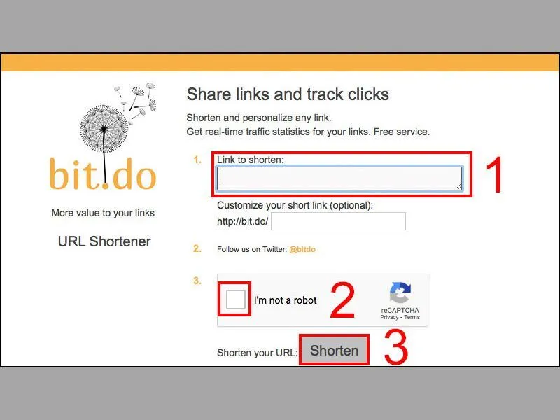 Đa dạng các tính năng ở trang web rút gọn link miễn phí trên điện thoại 