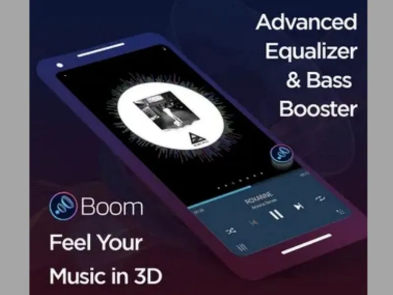 Chỉnh âm thanh bằng ứng dụng Boom
