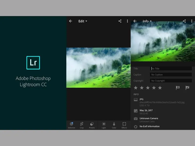 Tạo nên những bức ảnh lung linh nhờ Adobe Lightroom