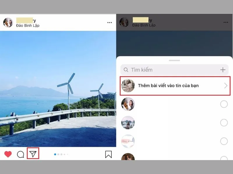 Chụp ảnh và chia sẻ ảnh trên Instagram