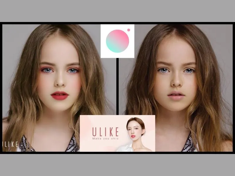 Ulike giúp người dùng tự makeup ngay trình bức hình