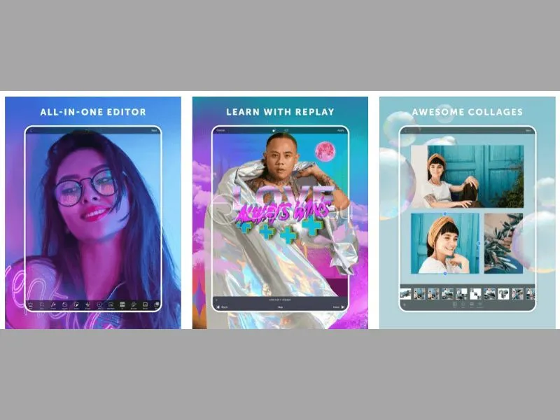 Picsart giúp bạn tạo ra những bức hình nghệ thuật