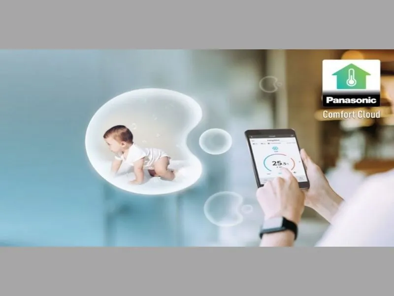 Ứng dụng điều khiển điều hòa bằng iphone Panasonic Comfort Cloud