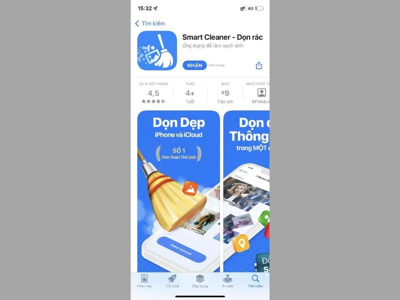Smart Cleaner - Fastest Clean