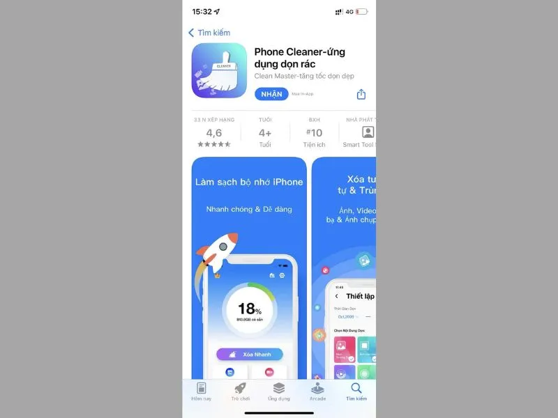 Phone Cleaner