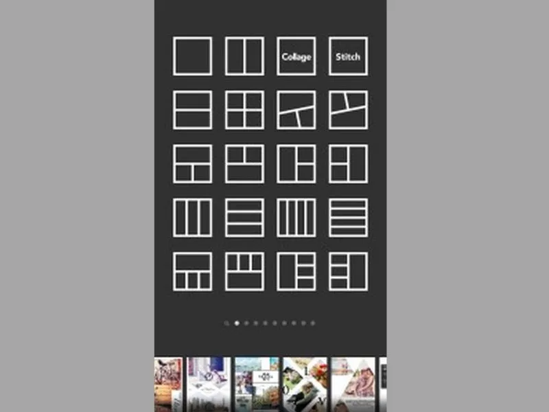 Các bố cục của MOLDIV