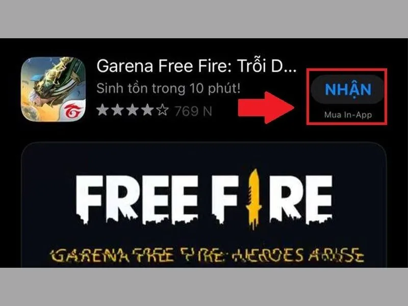 Nhận và chờ tải về