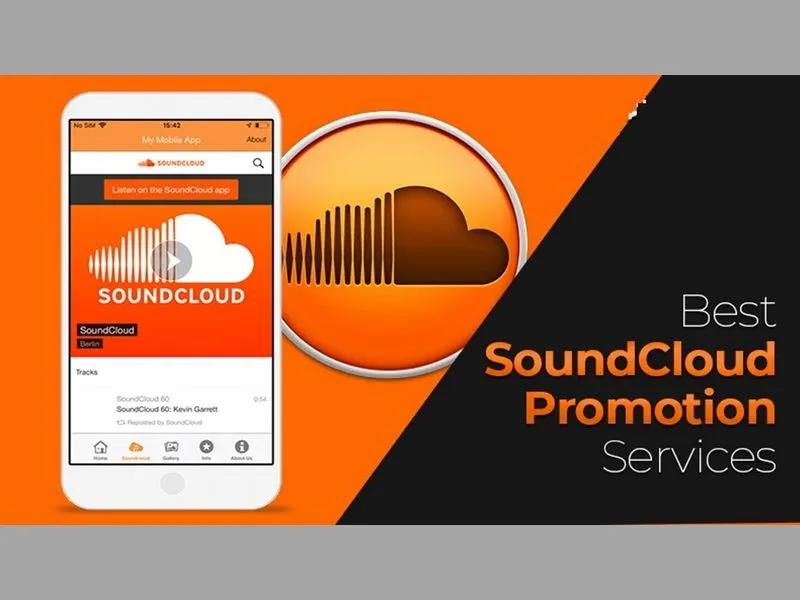 SoundCloud - Ứng dụng hay cho iPhone 13 Pro Max